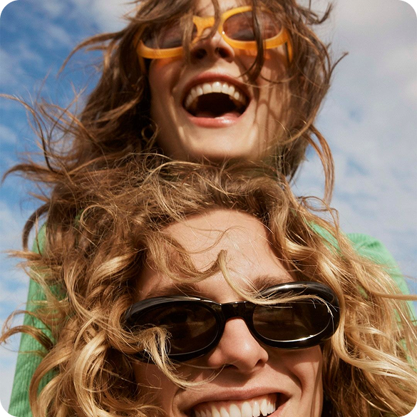 People enjoying life